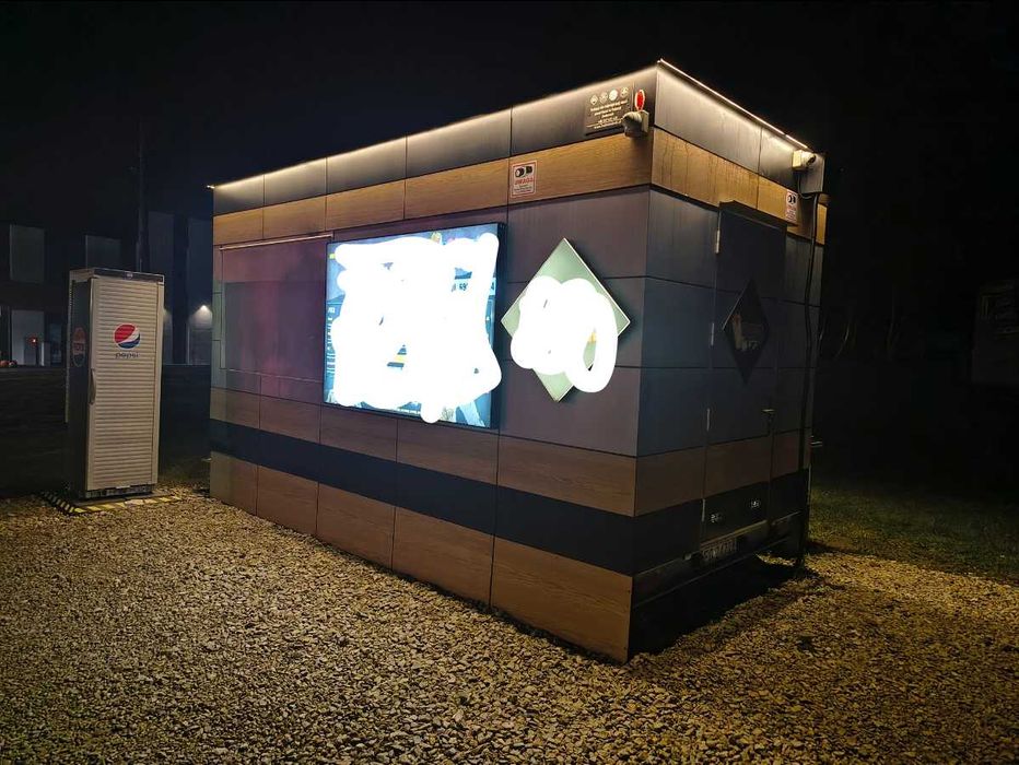 Przyczepa gastronomiczna kebab NIEWIADÓW B3500