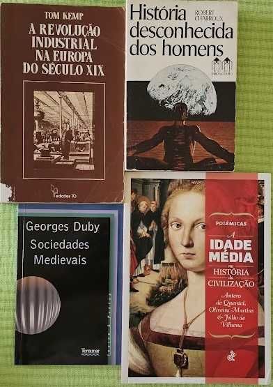 Livros de História - STOCK OFF (I)