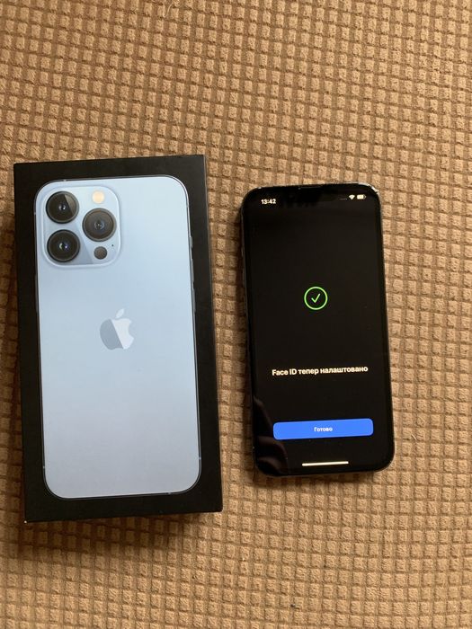 Айфон 13 128GB, Голубий — Ідеальний стан, батарея 78%!