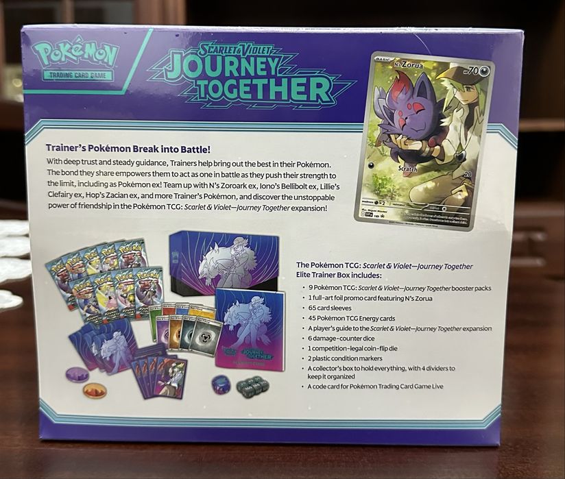 Journey Together Elite Trainer Box - Pokémon TCG