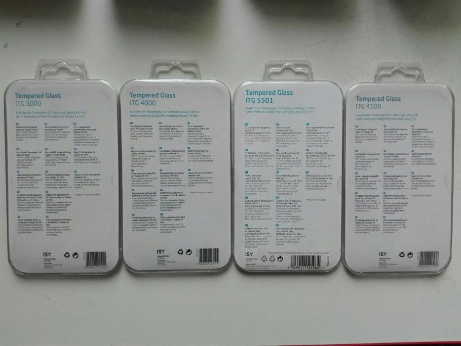 Szkło hartowane do SAMSUNGA S3,S5 MINI I S4
