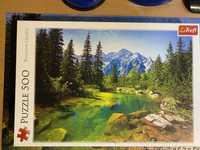 Puzzle Trefl 500 Widok na Tatry