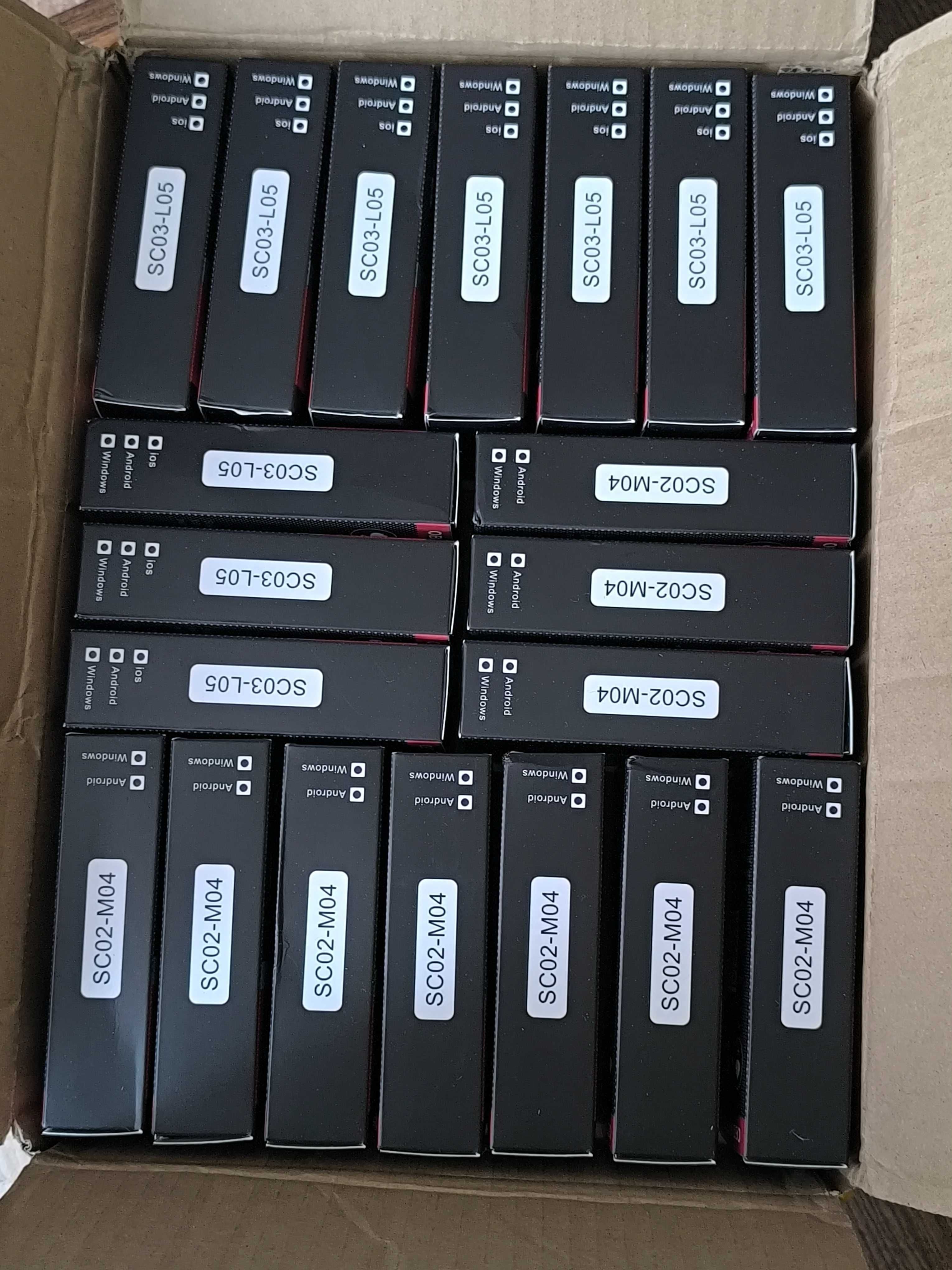 Автосканер Kingbolen ELM327 v1.5 OBD2 WIFI/Bluetooth
PIC18F25K80