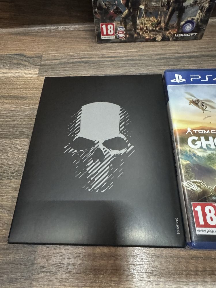 PlayStation Ps  4 Tom Clancys Ghost Recon! PL!