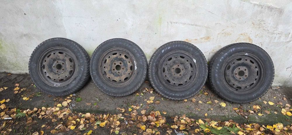 Felgi stalowe 5x100 zima 175/70/R14 Polo, Ibiza, Fabia