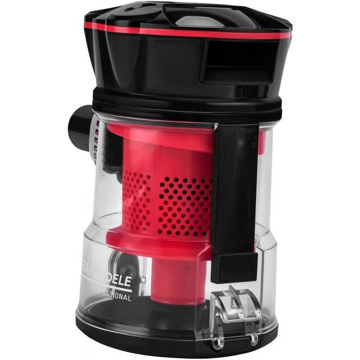 ODKURZACZ PIONOWY 600W 0,5L bezworkowy lekki 2 w 1  czerwony KD5147