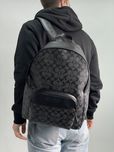 Чоловіча сумка Coach мужская сумка рюкзак для поездок путешествий зала