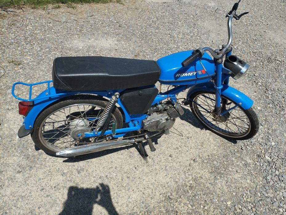 Romet ogar 205. WSK 125 z papierem .