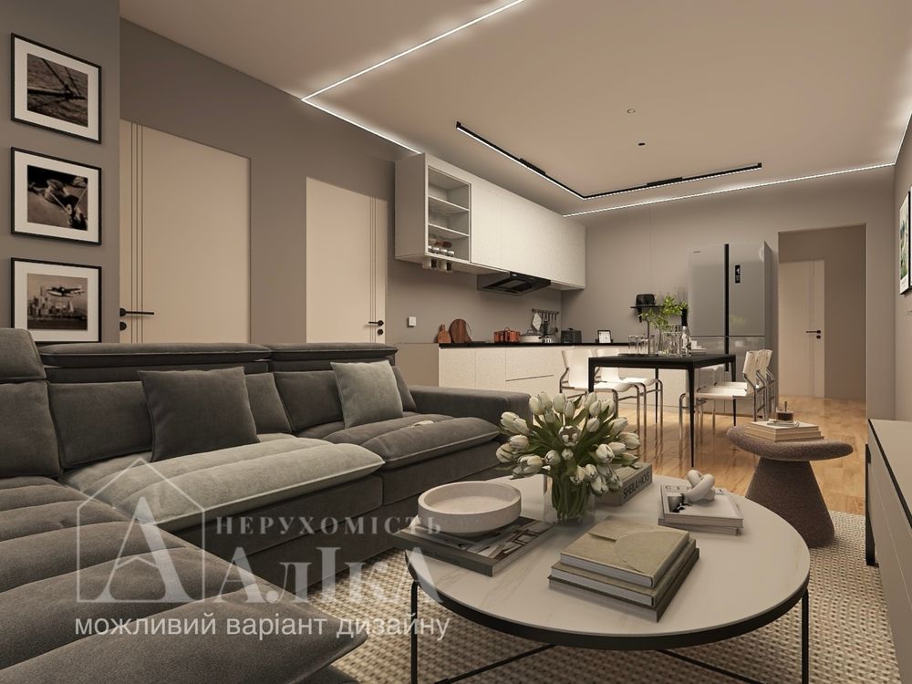 Продам 2-кімнатну квартиру в новому обжитому будинку