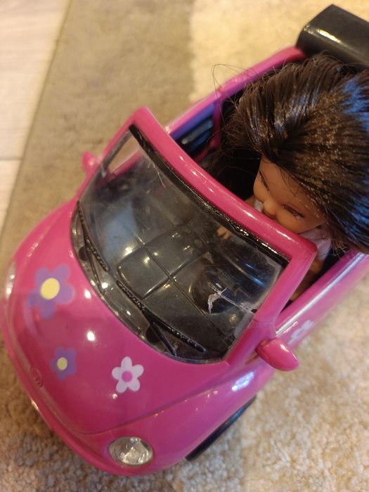 Kabriolet z lalką Steffi