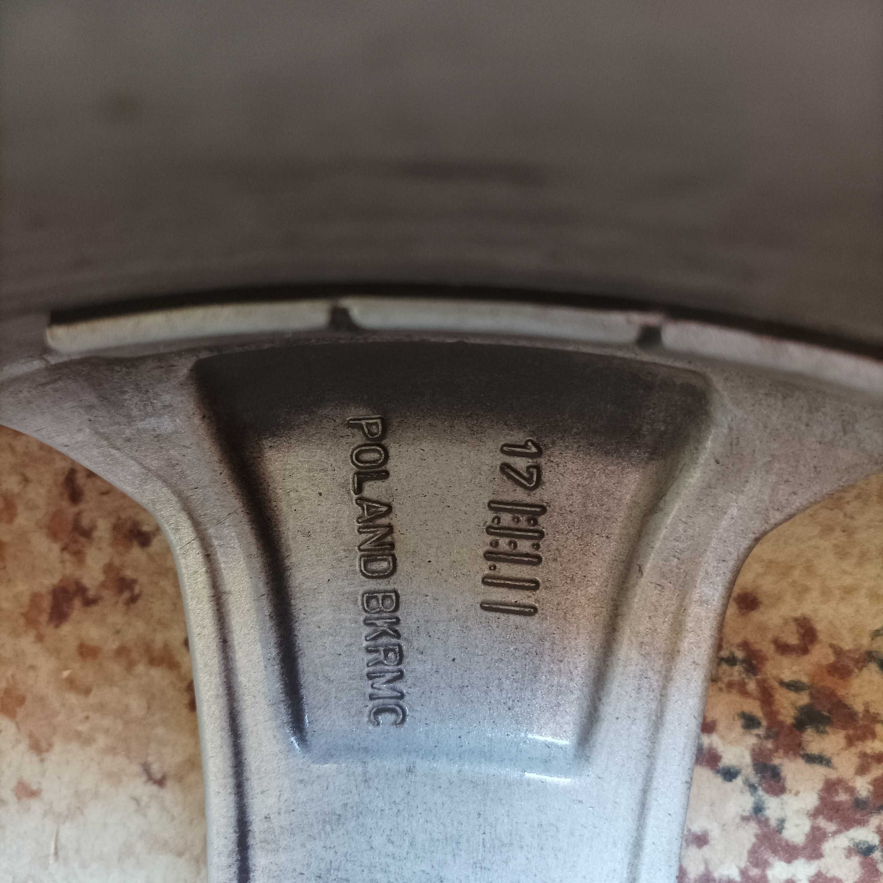 Alufelgi 17" do Ford Kuga II
