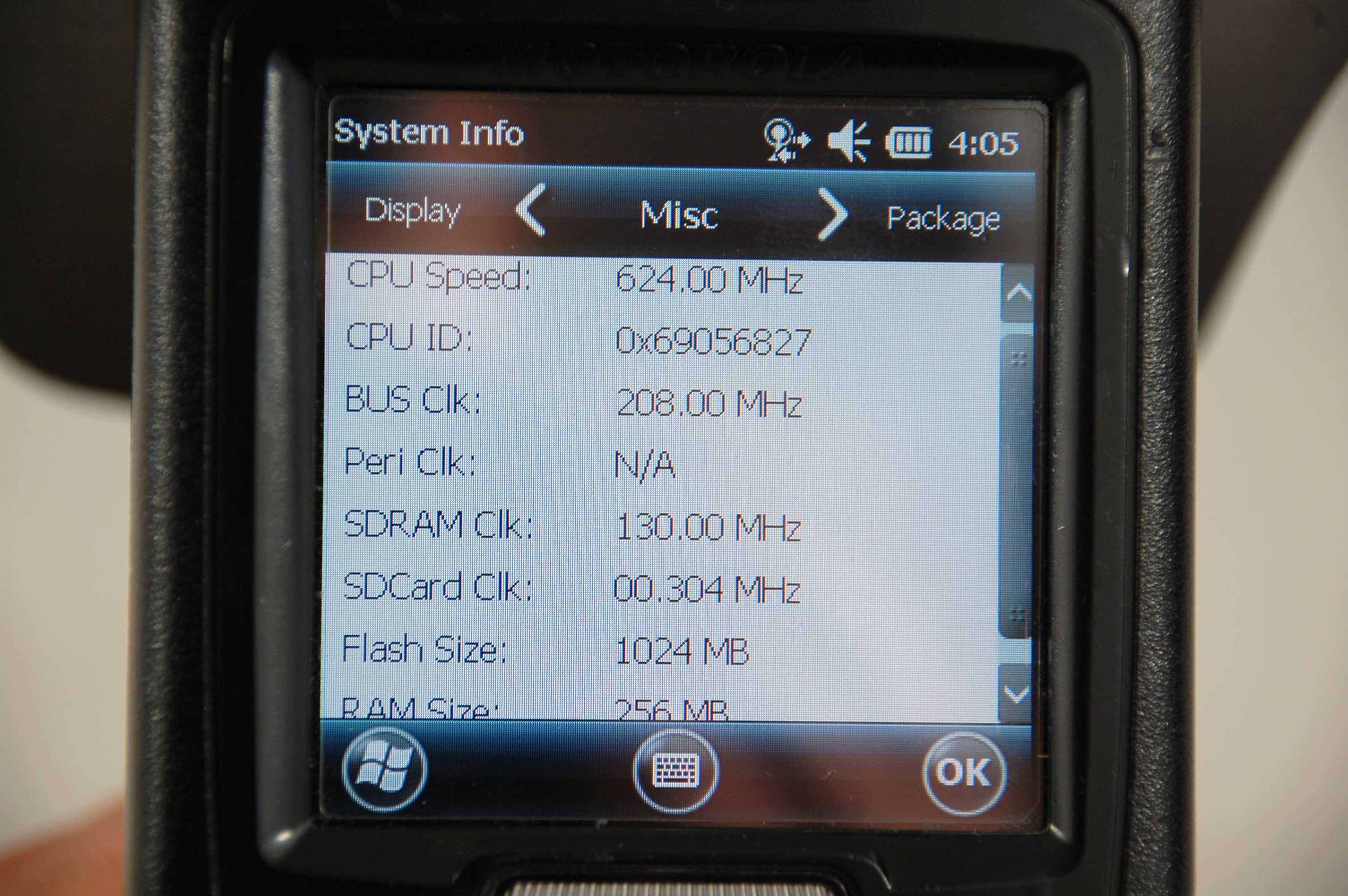Motorola Symbol MC319Z RFID термінал збору даних 2D mc3190z ТЗД Zebra