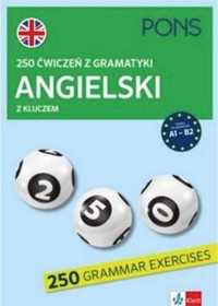 250 ćwiczeń z angielskiego. Gramatyka w.3 - praca zbiorowa