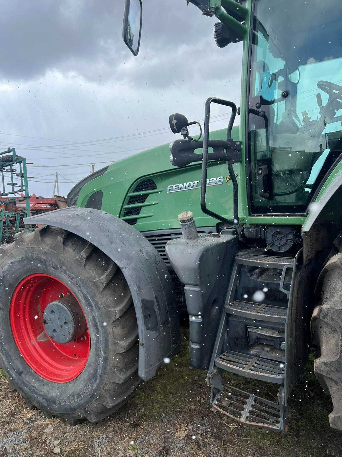 Трактор колісний FENDT 936 VARIO 2011 року