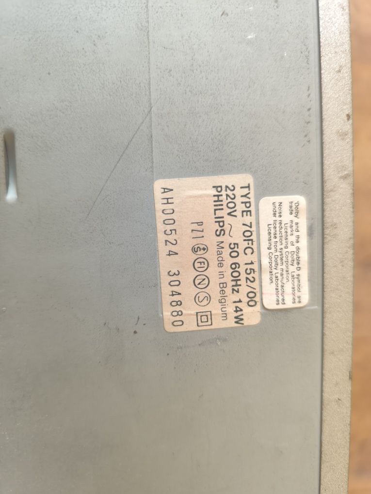 Magnetofon/deck PHILIPS FC-152