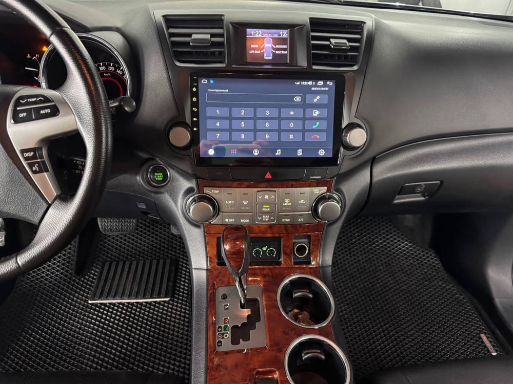 Toyota highlander 3.5 2012