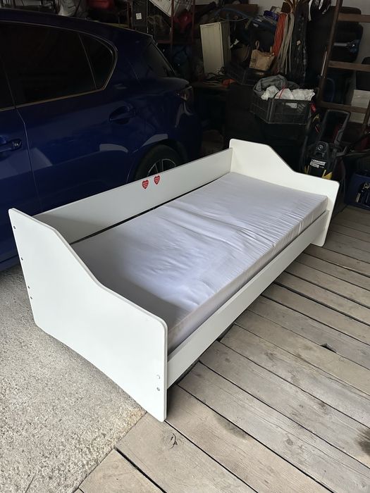 Łóżko z szufladą