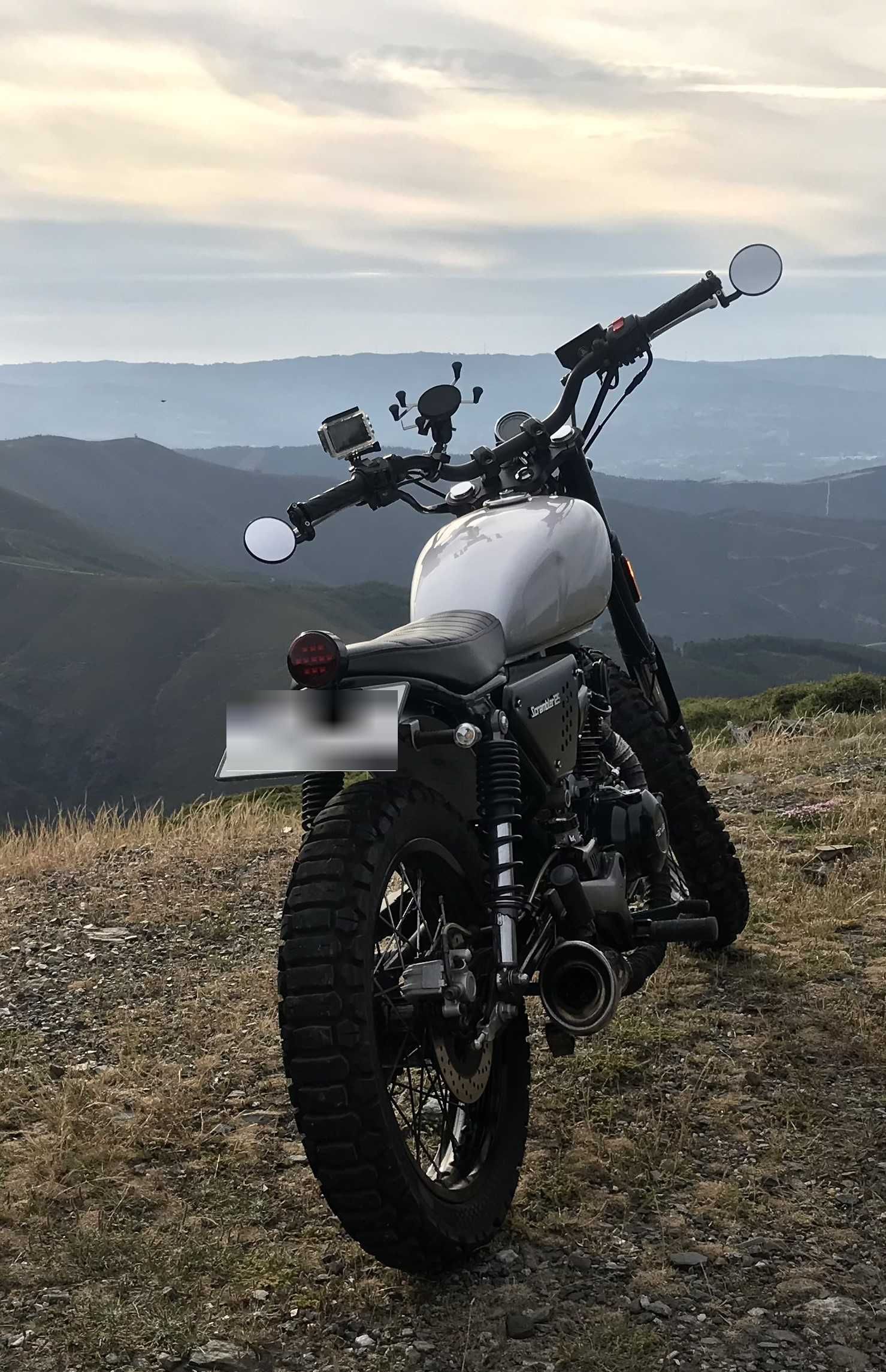 Hanway Scrambler 125