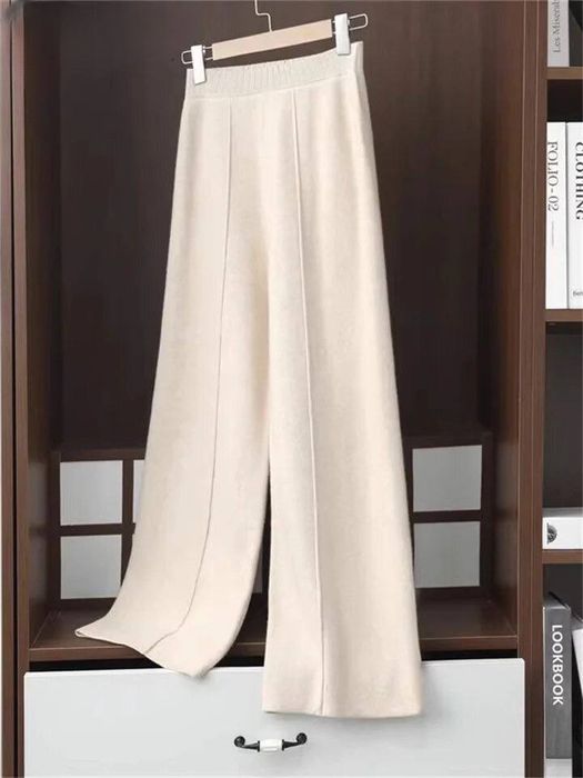 ‼️Теплі ангорові штани палаццо. ОПТ та роздріб. Р: 42-44, 46-48, 50-52