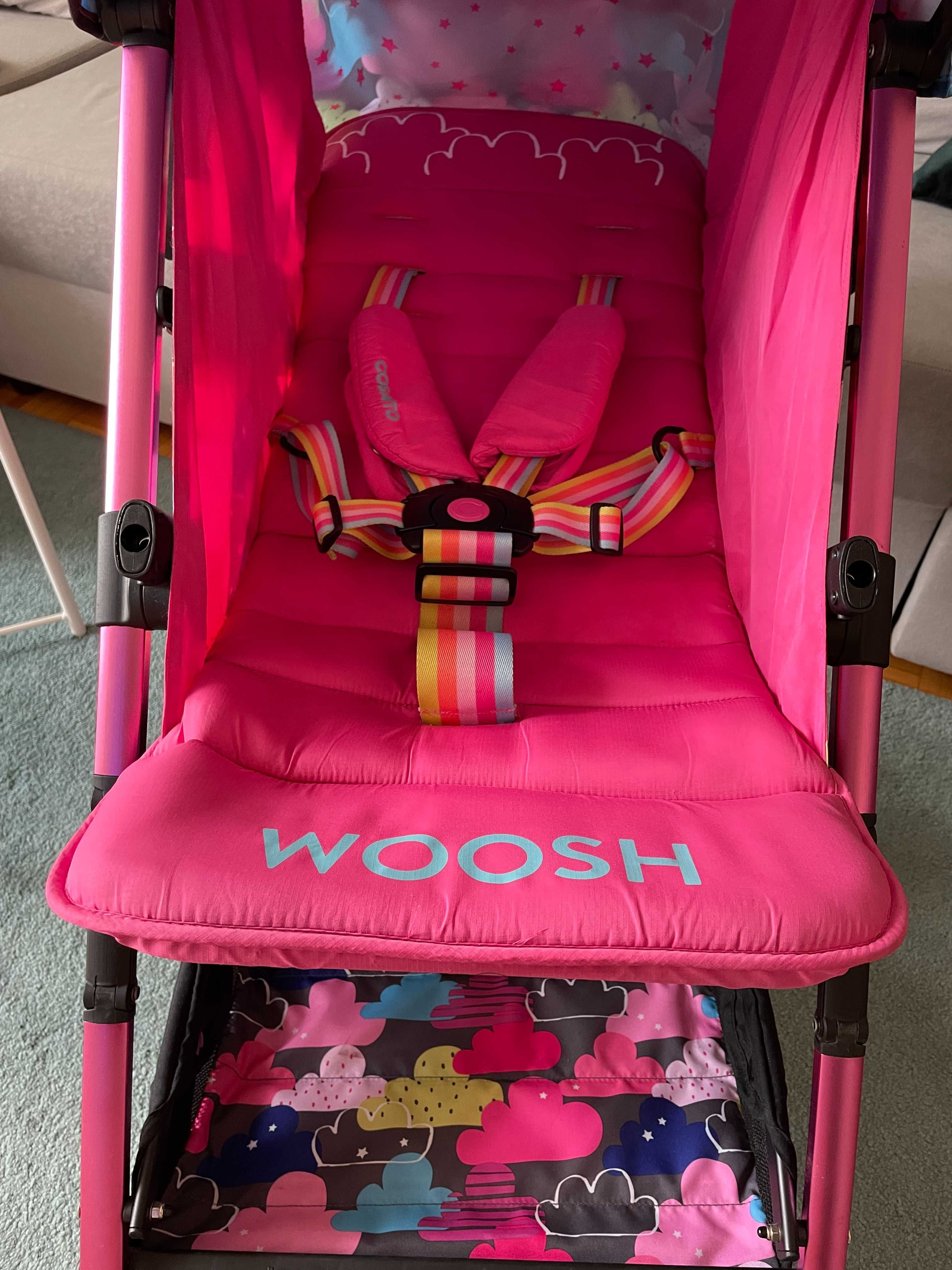 Spacerowka Cosatto Woosh Rozowa / Chmury