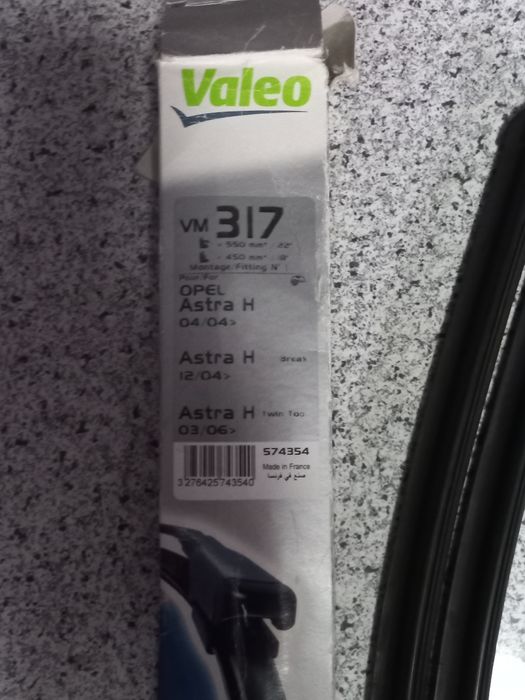 Vários objetos para uso