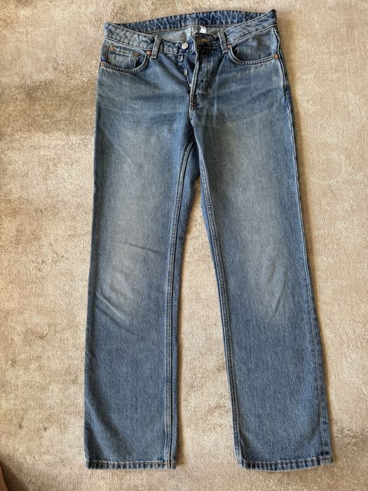 Weekday прямые ждинсы