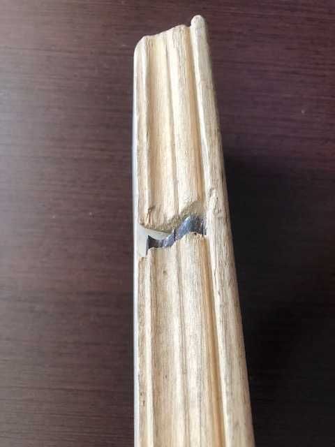 Ручной деревянный рубанок «калевка»