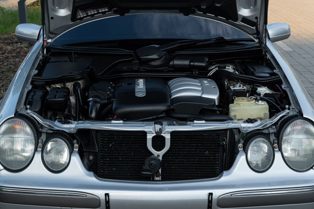 Mercede-Benz E-class W210 2.7CDI Очкарік