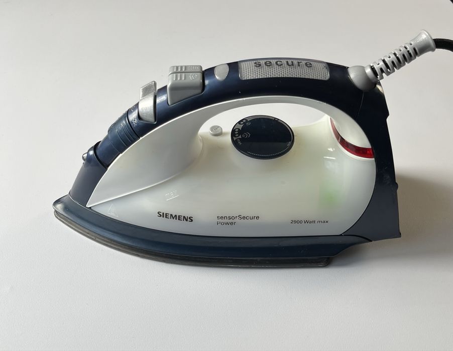 Праска Siemens SensorSecure Power 2900W Titanium Glissée