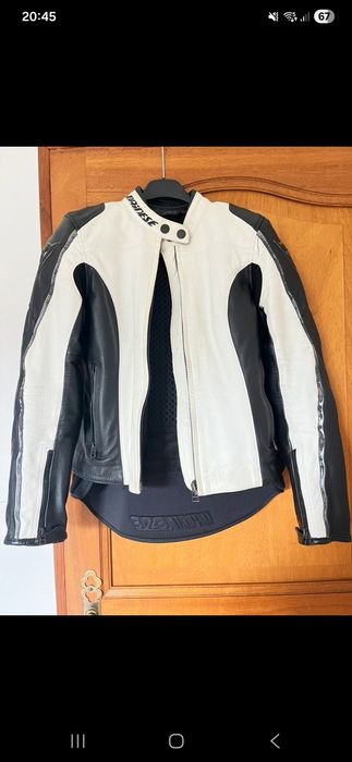 Blusão dainese mota mulher