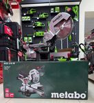 торцювальна пила з протяжкою Metabo KGS 216 M