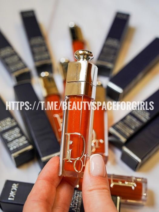 Блиск для губ діор dior addict lip maximizer 021 Shimmer Tangerine