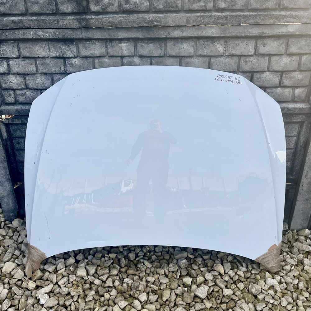 Maska pokrywa silnika bez rdzy LC9A VW Passat B8 3G 14-24 oryginal