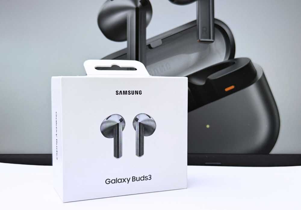 Galaxy Buds 3 , zaplombowane , SREBRNE , nie używane