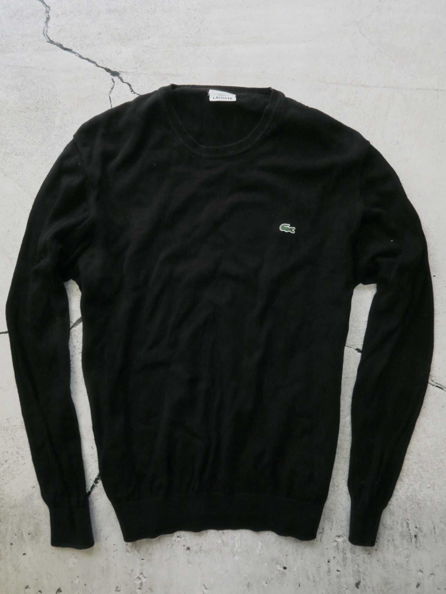 Lacoste sweter bawełniany L