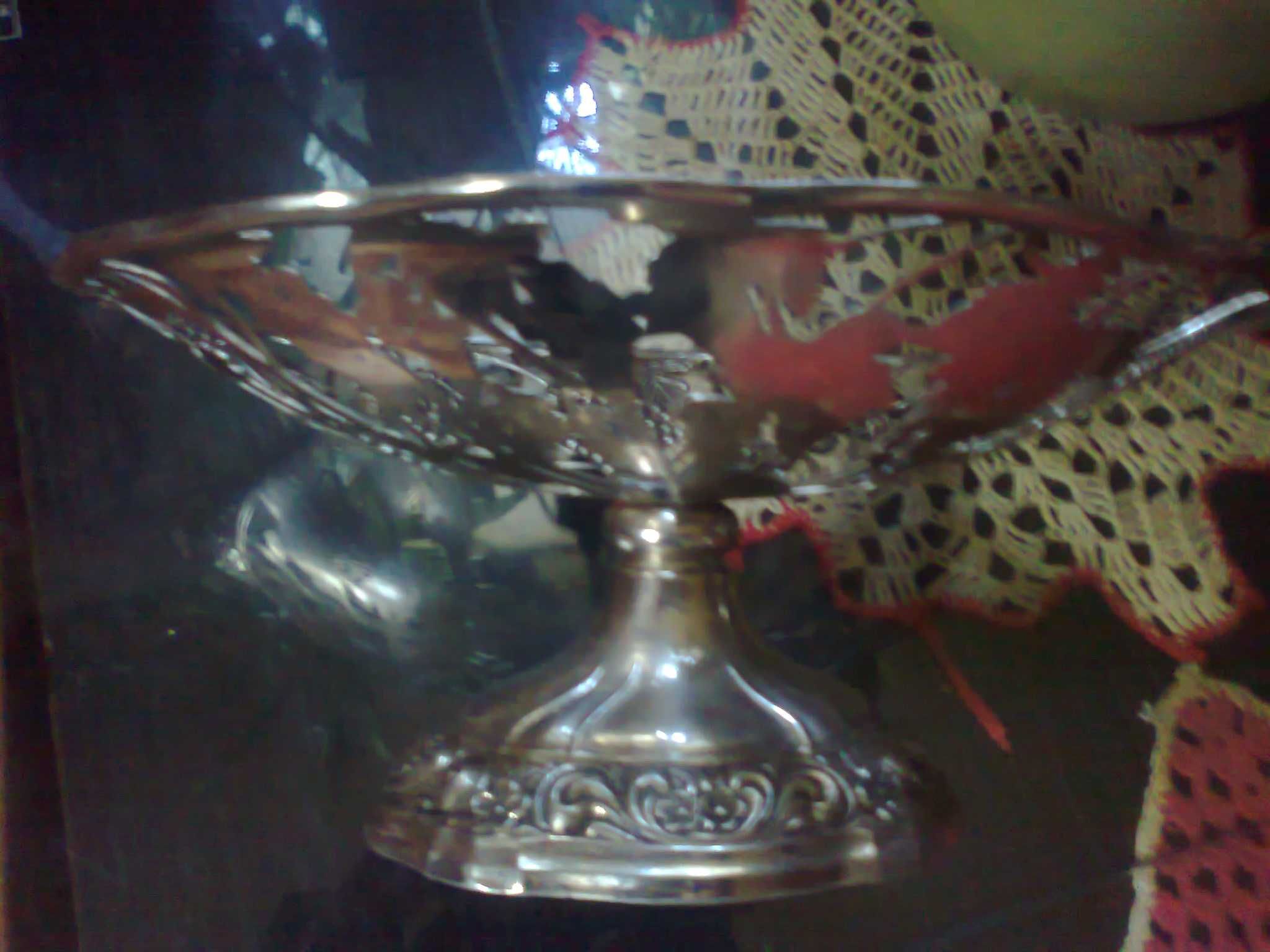 Patera platerowana