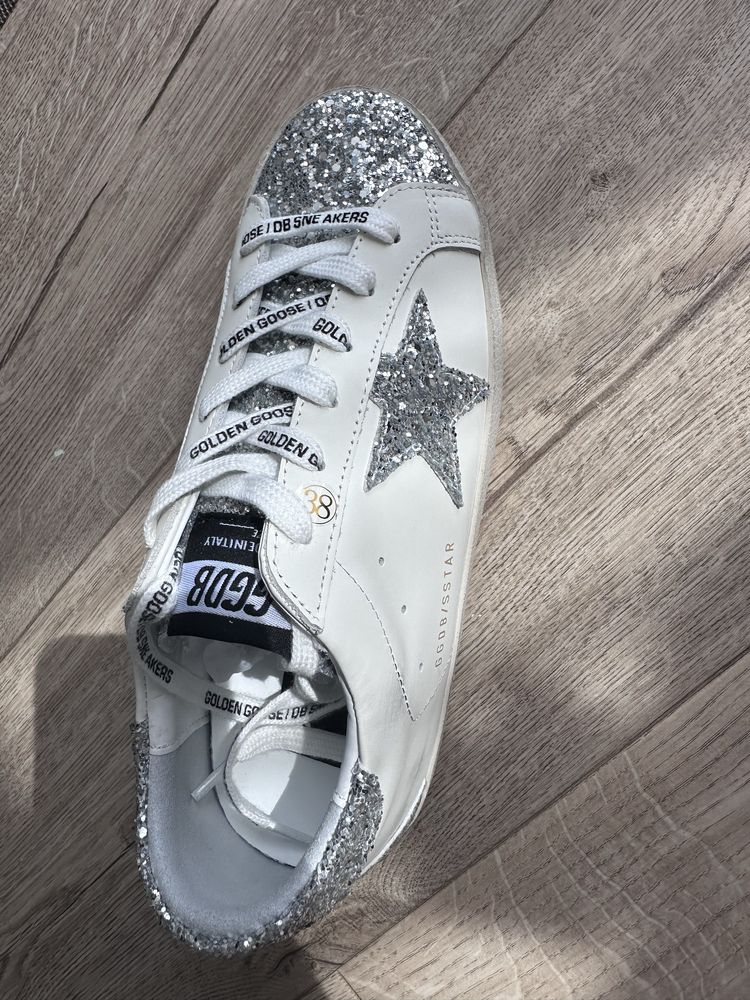 Кеди Golden Goose, модель super star