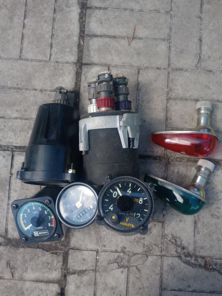 Датчики до самольотів