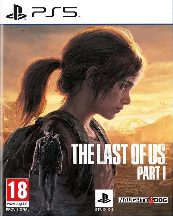 The Last of Us Part I - Remake PL (PS5) Gra nowa w folii