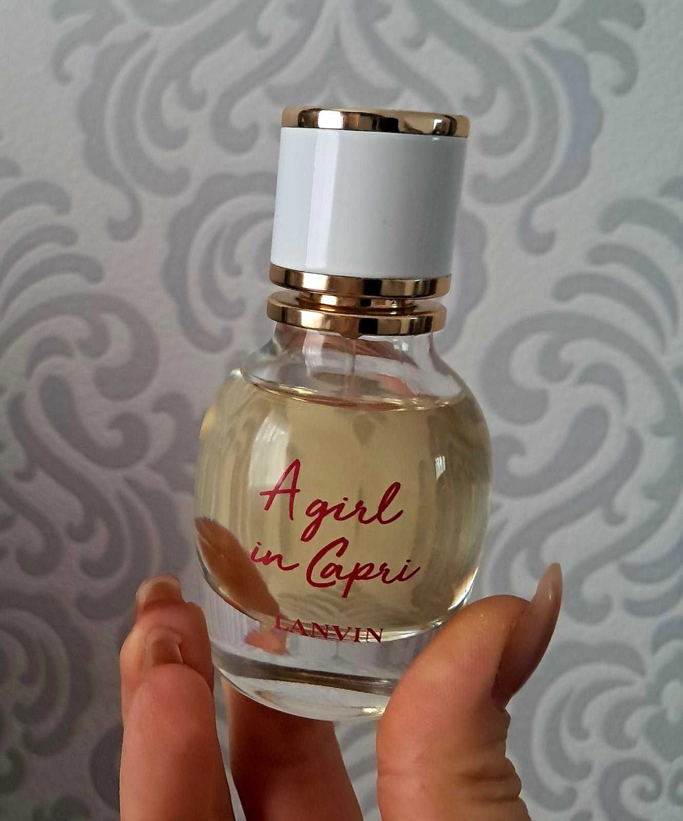 туалетная вода духи Lanvin A Girl in Capri 30ml