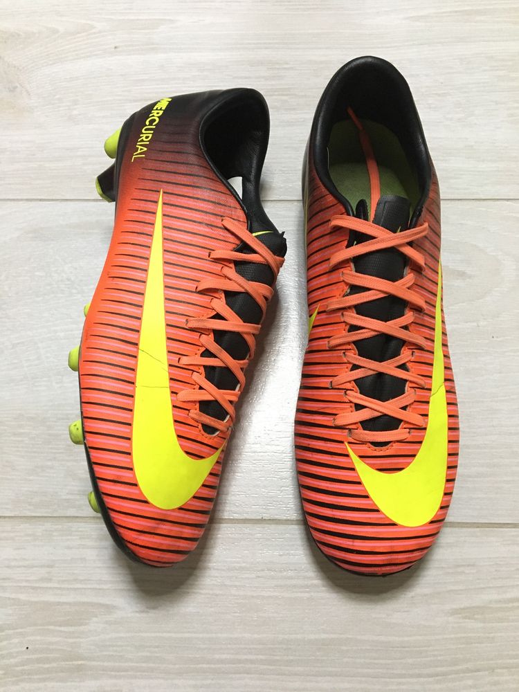 Бутси Nike Mercurial (40,5 25,5 cm )