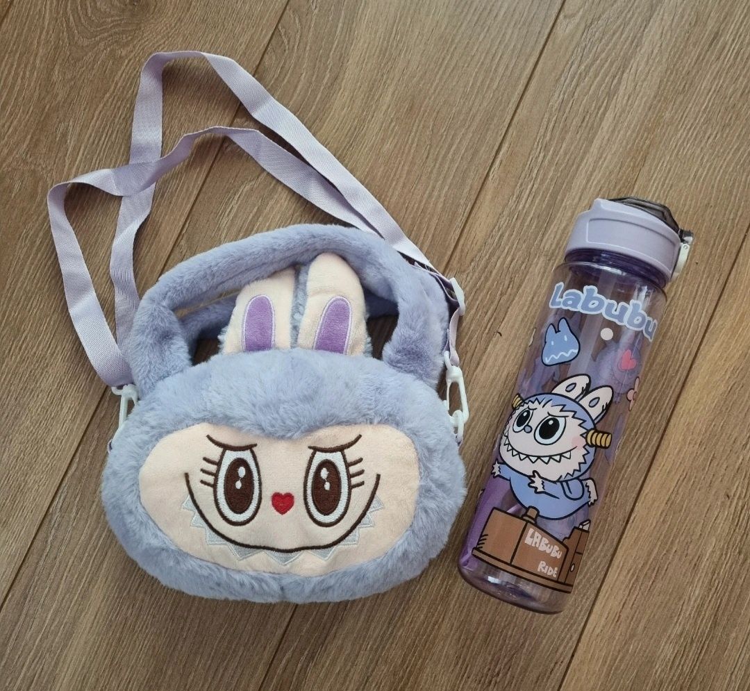 Torebka + bidon 750ml LaBuBu