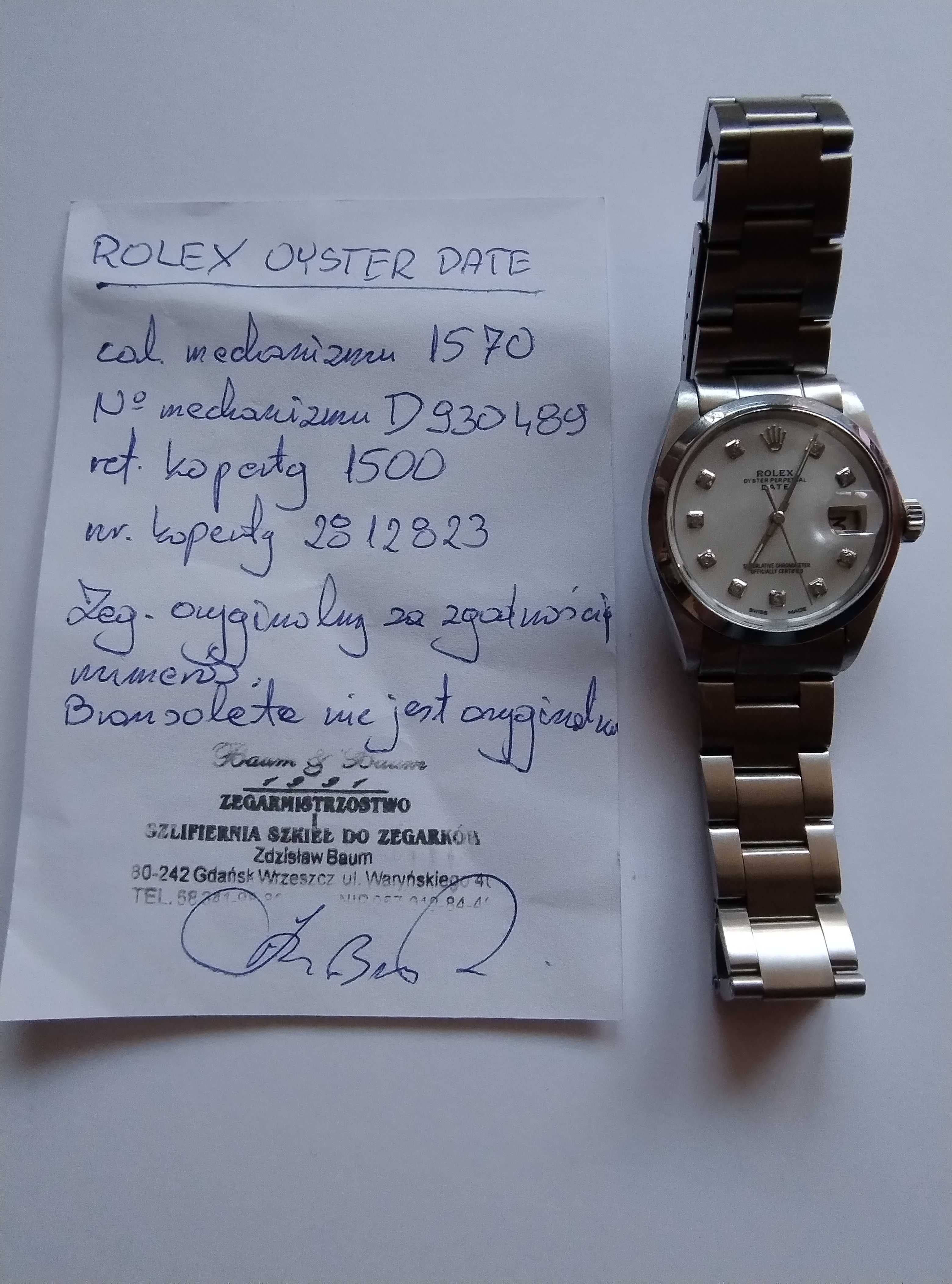 Rolex Oyster Perpetual Date 34mm