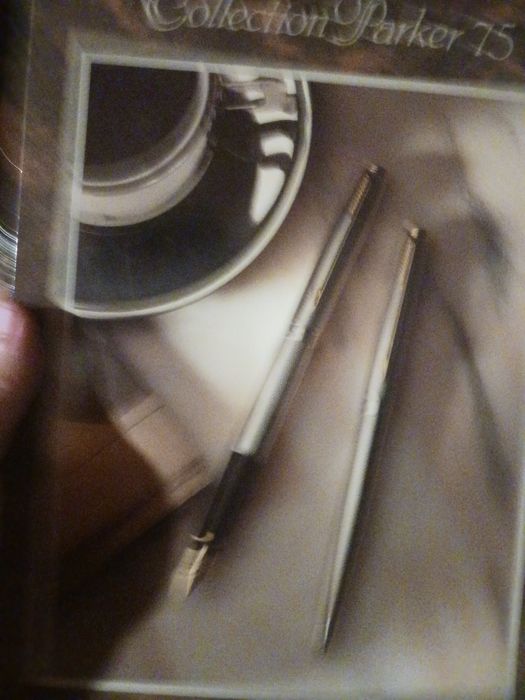 Placa da parker bom estado