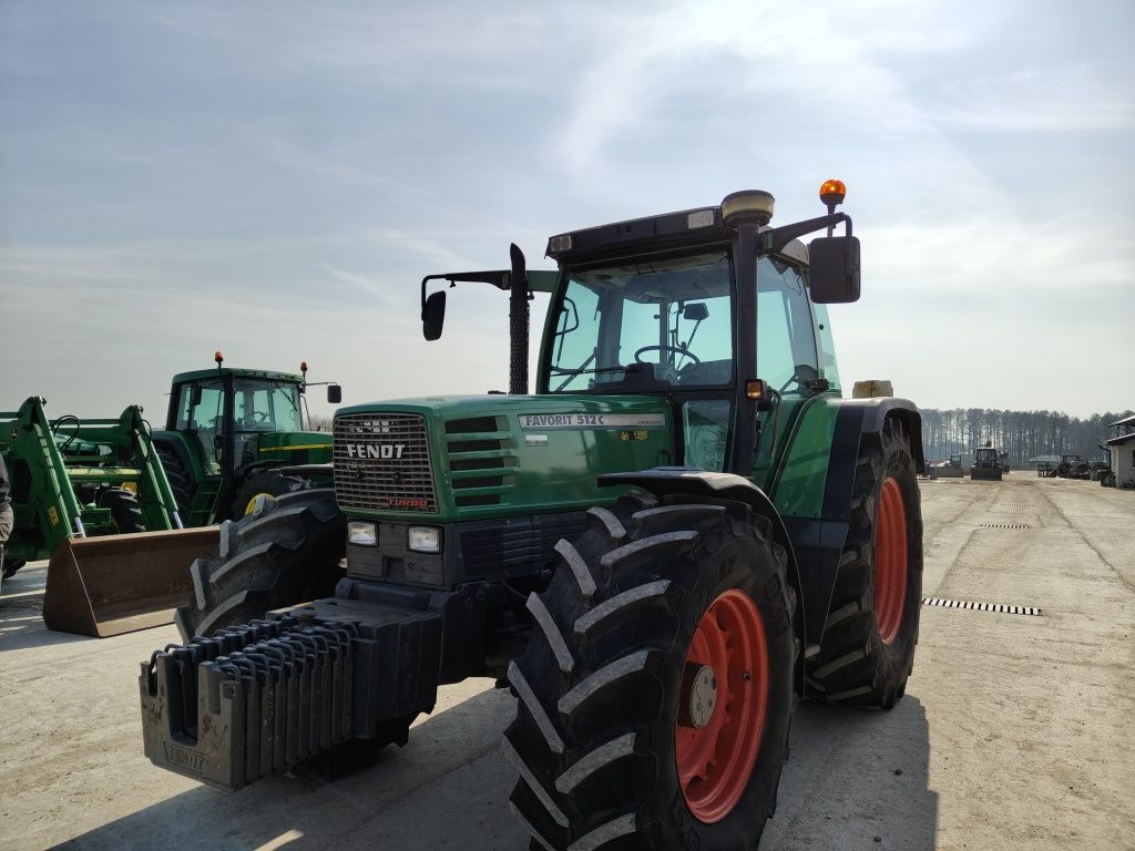 Fendt favorit 512 c