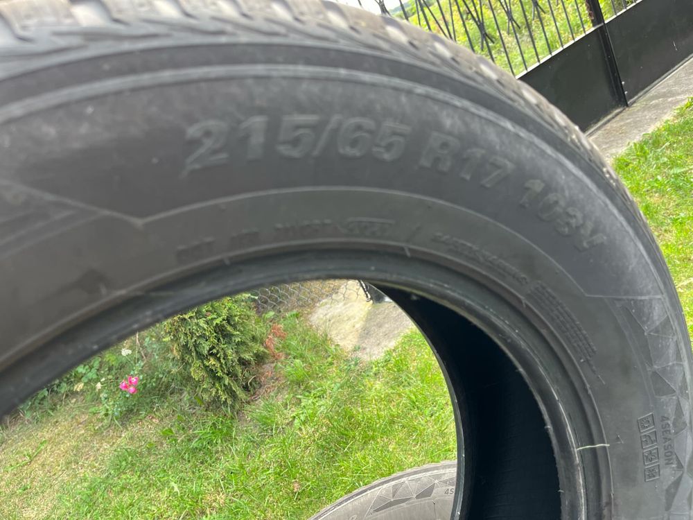 Opony KUMHO 4s wielosezonowe z 2021 r