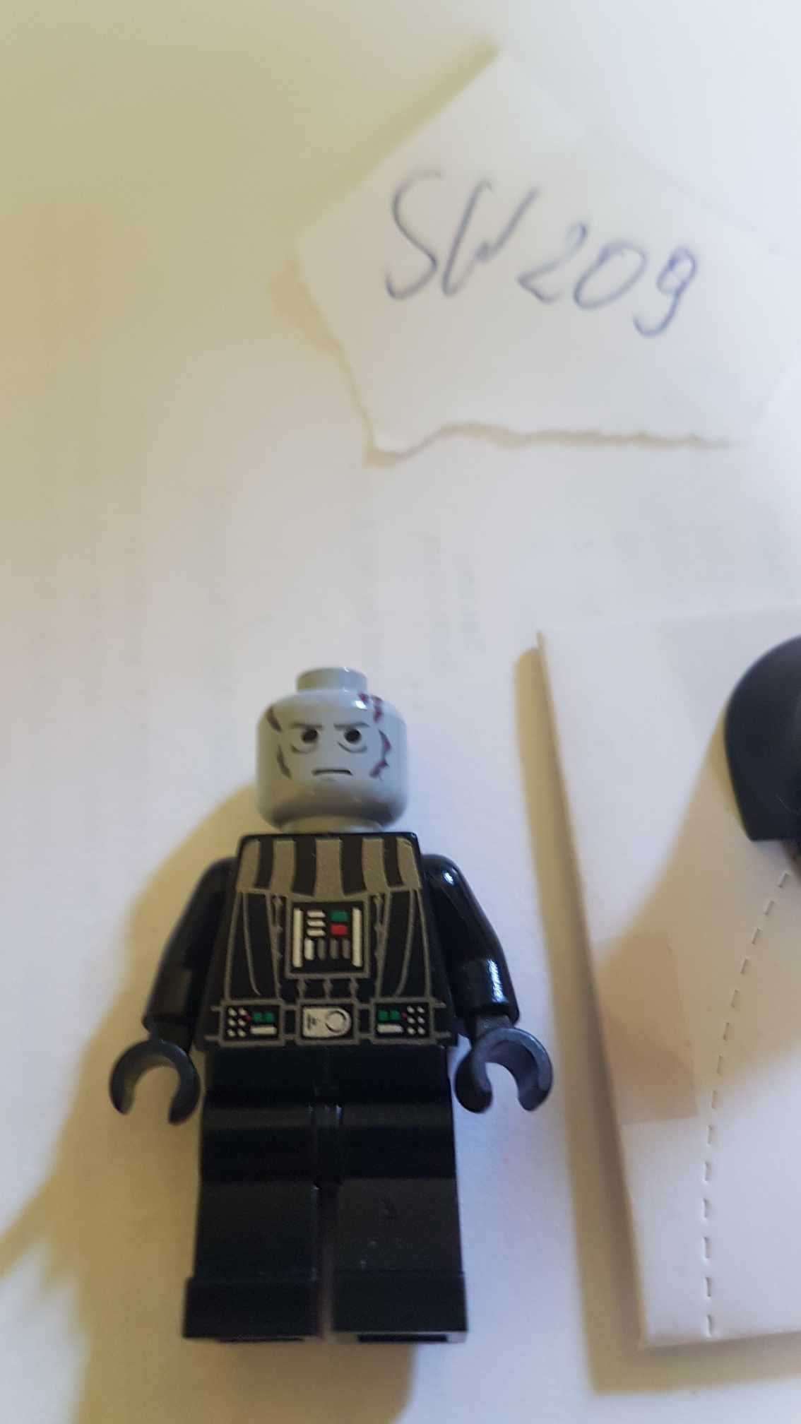 Lego Star Wars Minifigurka sw0209 Darth VaderGwiazda Śmierci  10188