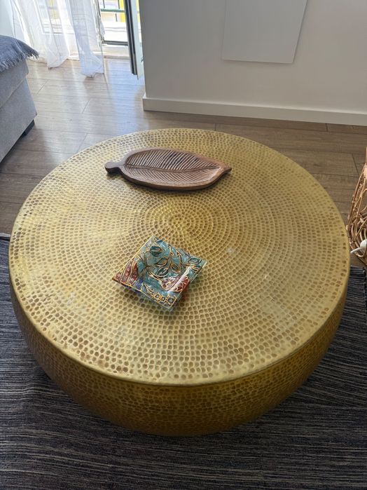 Mesa de centro alumínio