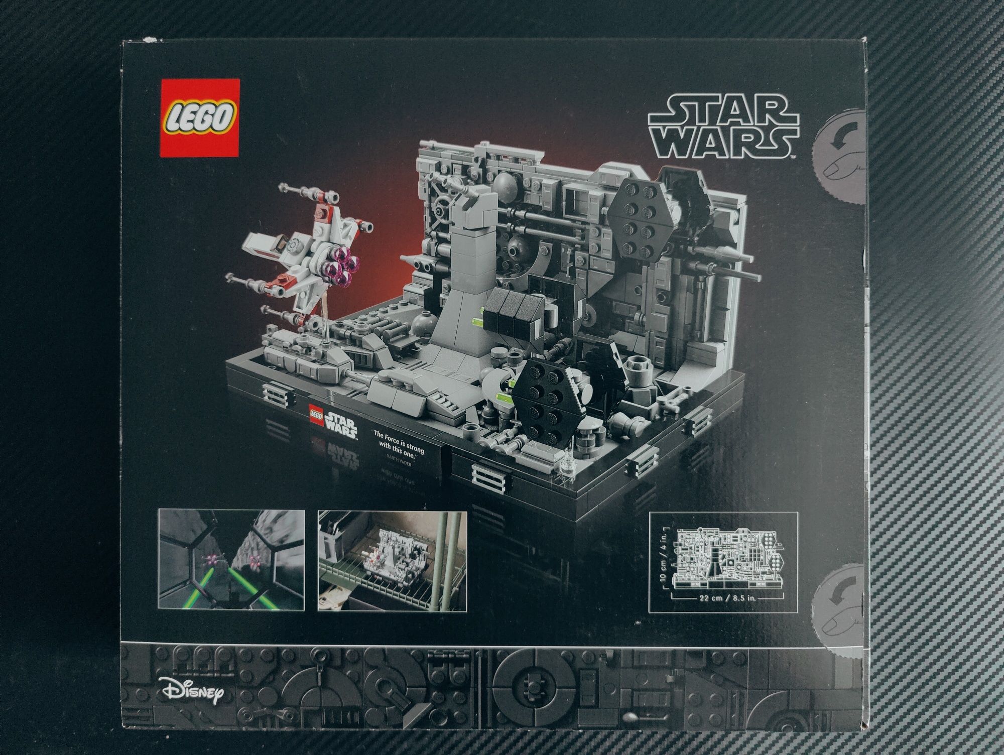 Lego Star Wars 75329 Death Star Trench Run