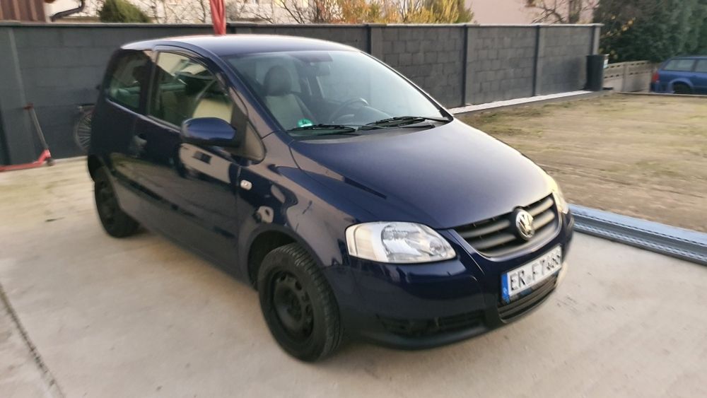 Vw Fox 1.2  2007rok  133tyś. przebiegu